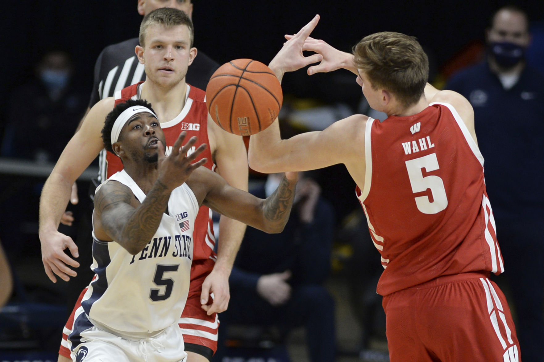 Penn State 81, UW 71